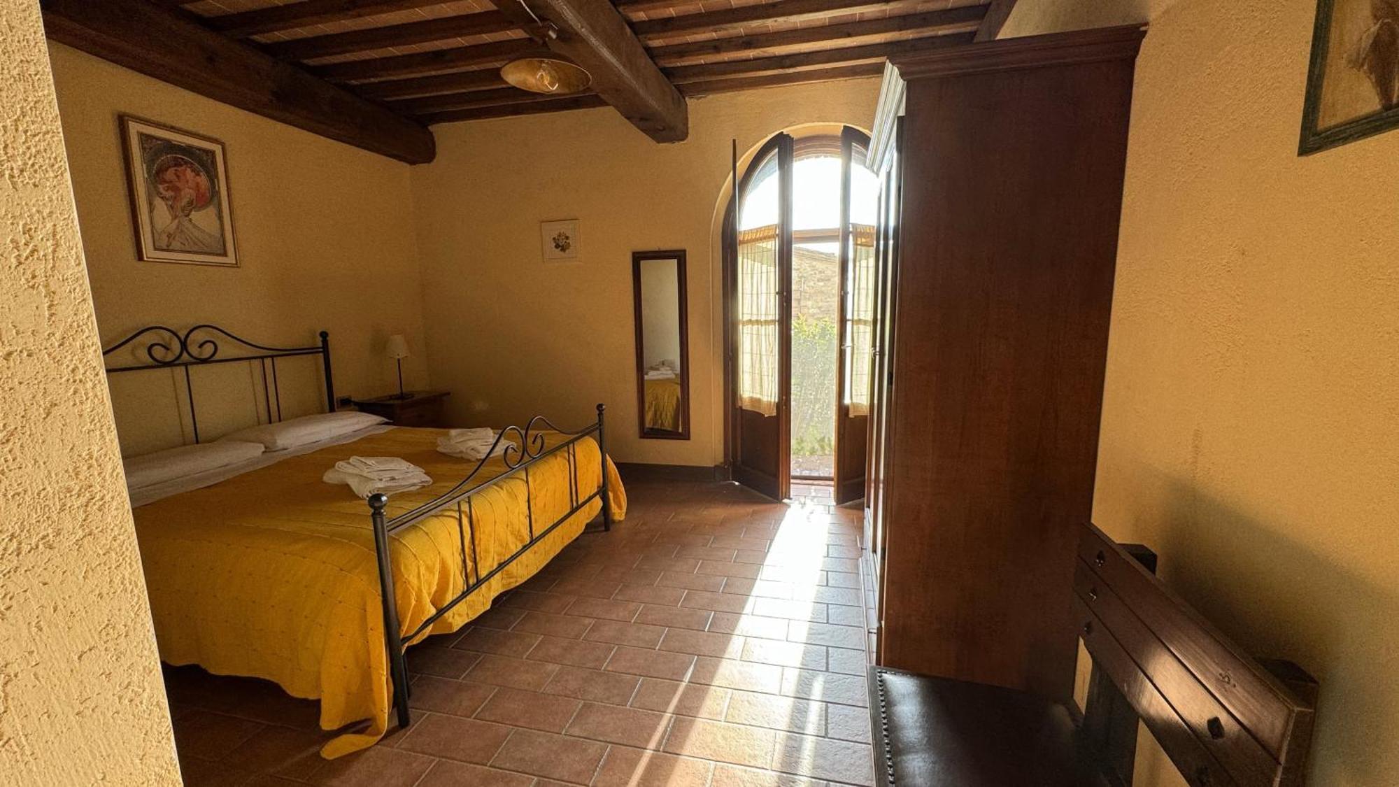 Agriturismo Soiano Famiglia Rolfini مونتايون الغرفة الصورة
