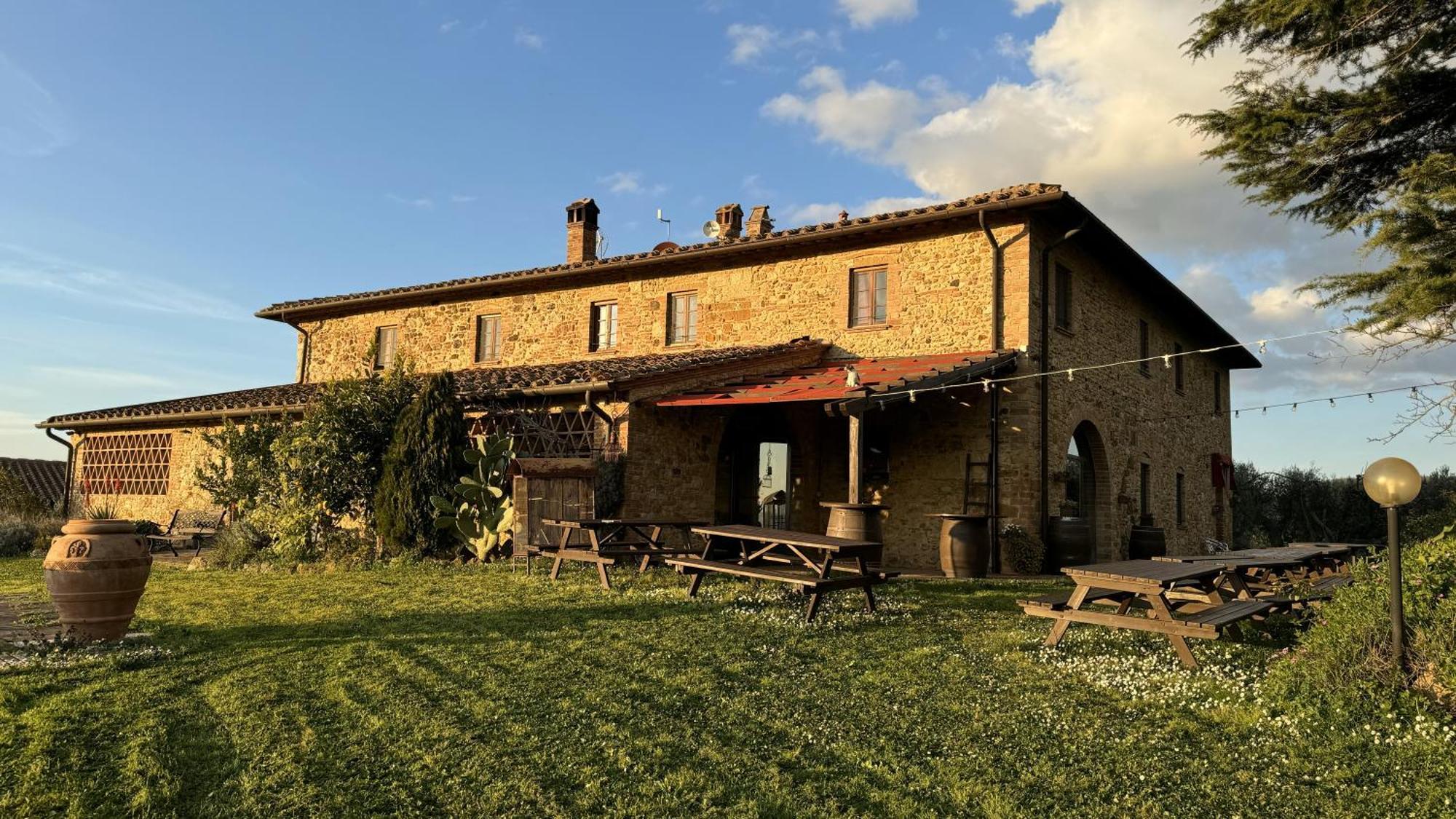 Agriturismo Soiano Famiglia Rolfini مونتايون المظهر الخارجي الصورة